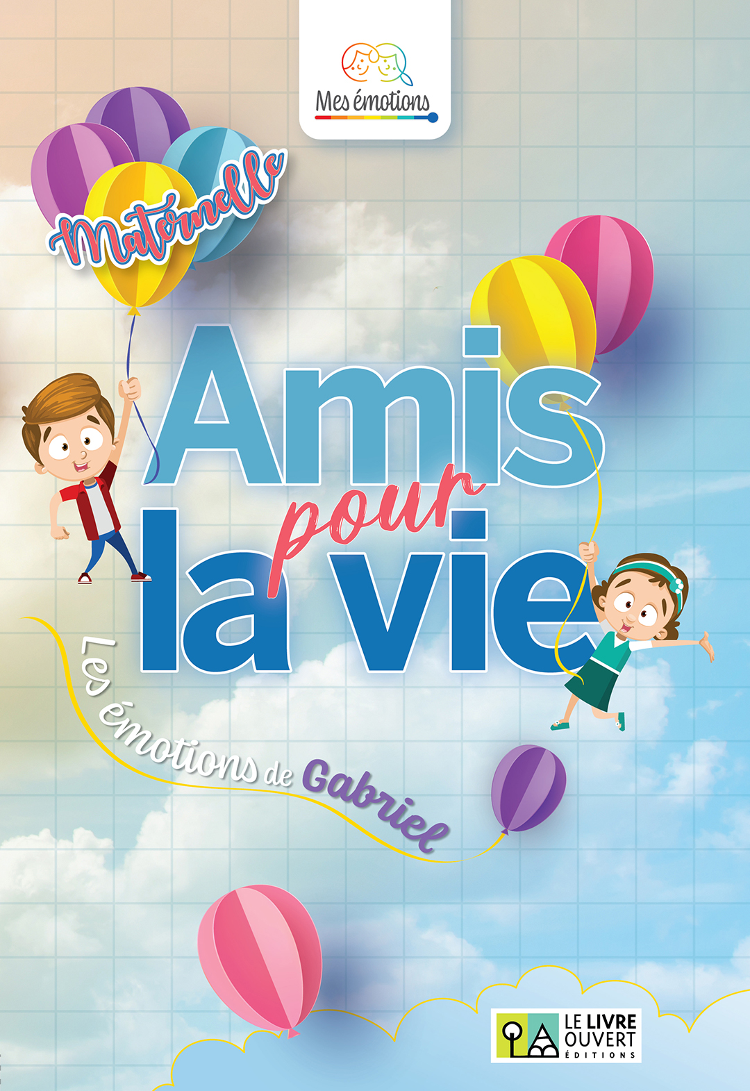 AMIS POUR LA VIE - MATERNELLE AMIS POUR LA VIE - MATERNELLE
