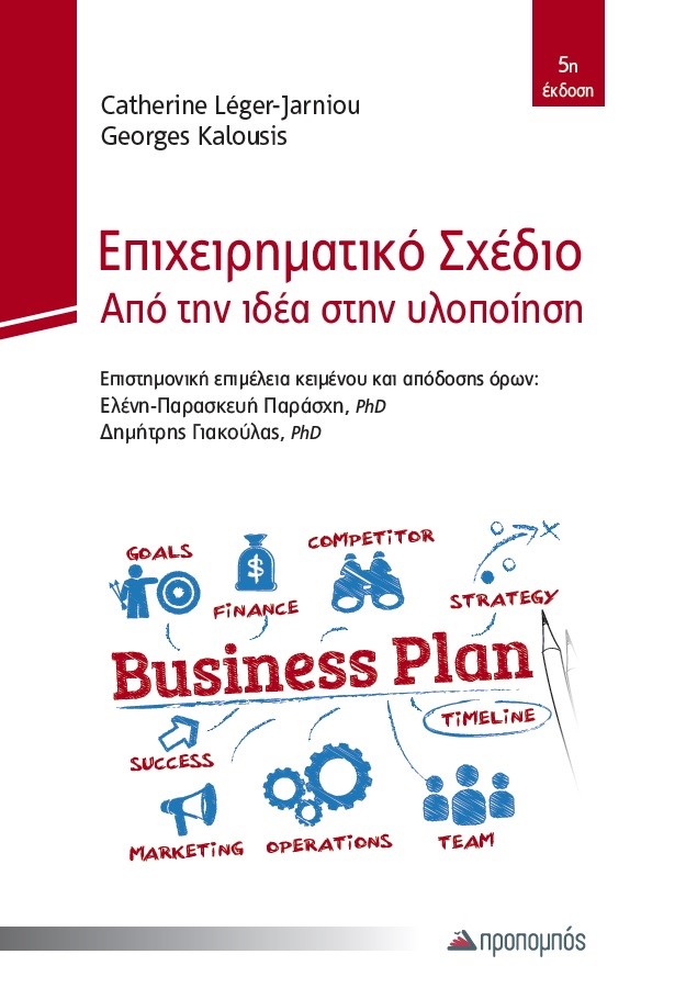 ΕΠΙΧΕΙΡΗΜΑΤΙΚΟ ΣΧΕΔΙΟ ΑΠΟ ΤΗΝ ΙΔΕΑ ΣΤΗΝ ΥΛΟΠΟΙΗΣΗ