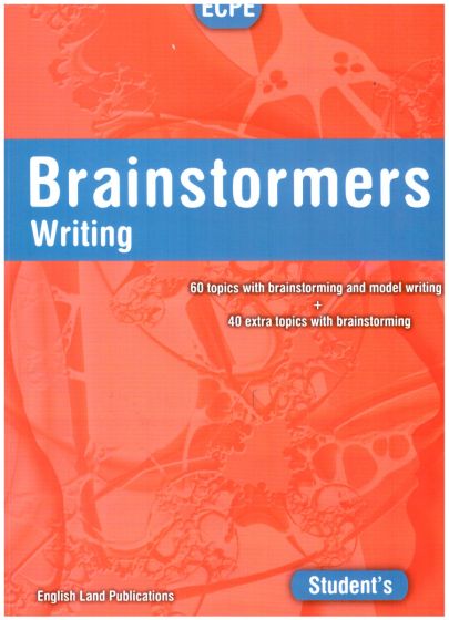 BRAINSTORMERS WRITING ECPE SB