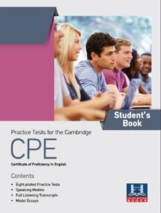 PRACTICE TESTS FOR THE CAMBRIDGE CPE SB PRACTICE TESTS FOR THE CAMBRIDGE CPE SB