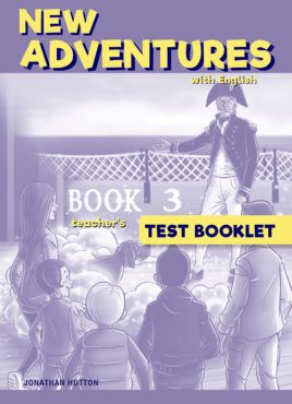 NEW ADVENTURES WITH ENGLISH 3 TCHR'S TEST