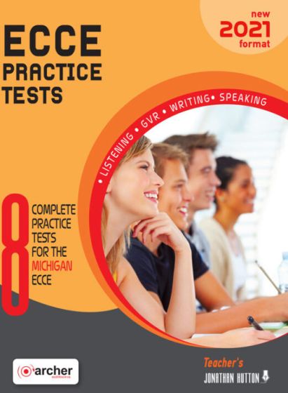 8 ECCE PRACTICE TESTS TCHR'S NEW FORMAT 2021