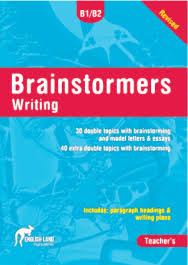 BRAINSTORMERS WRITING B1-B2 TCHR'S