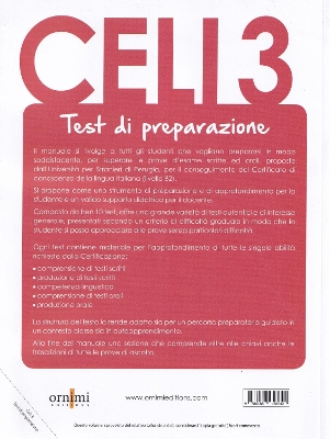 CELI 3 STUDENTE N/E CELI 3 STUDENTE N/E