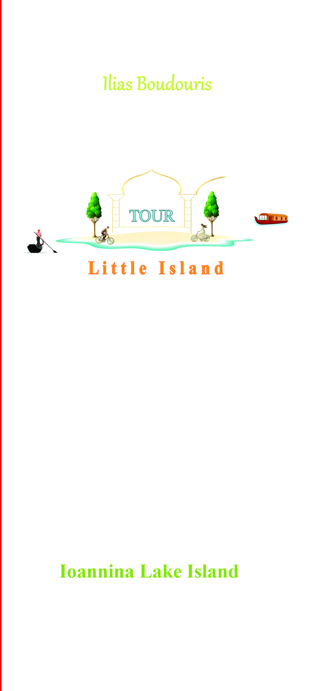 LITTLE ISLAND TOUR IOANNINA LAKE ISLAND LITTLE ISLAND TOUR IOANNINA LAKE ISLAND