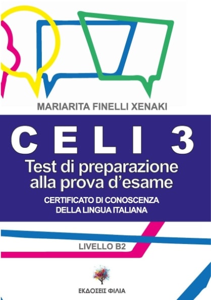 CELI 3 TESTI DI PREPARAZIONE ALLA PROVA D'ESAME CELI 3 TESTI DI PREPARAZIONE ALLA PROVA D'ESAME