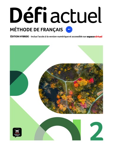 DEFI ACTUEL 2 METHODE EDITION HYBRIDE
