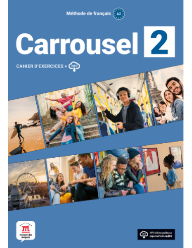 CARROUSEL 2 A2 CAHIER