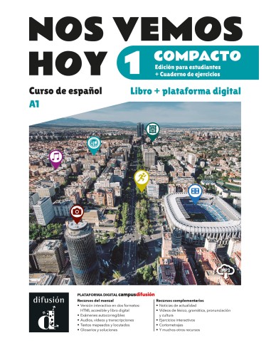 NOS VEMOS HOY 1 COMPACTO ALUMNO & ACTIVIDADES EDICION HIBRIDA
