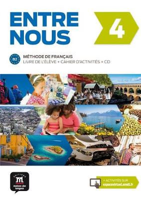 ENTRE NOUS 3 GUIDE PEDAGOGIQUE
