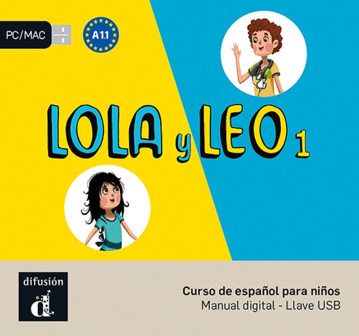 LOLA Y LEO 1 USB LOLA Y LEO 1 USB