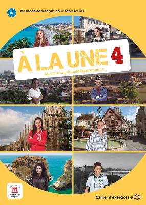 A LA UNE 4 CAHIER A LA UNE 4 CAHIER