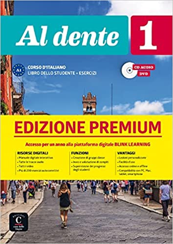 AL DENTE 1 A1 STUDENTE ED ESERCIZI EDIZIONE PREMIUM