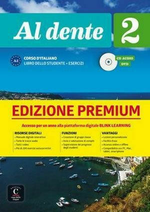 AL DENTE 2 A2 STUDENTE ED ESERCIZI EDIZIONE PREMIUM
