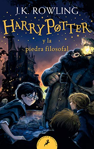 HARRY POTTER 1 LA PIEDRA FILOSOFAL TAPA BLANDA HARRY POTTER 1 LA PIEDRA FILOSOFAL TAPA BLANDA