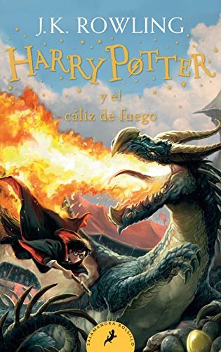 HARRY POTTER 4 EL CALIZ DE FUEGO HARRY POTTER 4 EL CALIZ DE FUEGO