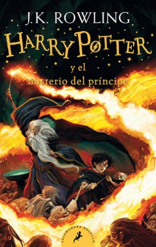 HARRY POTTER 6 EL MISTERIO DEL PRINCIPE HARRY POTTER 6 EL MISTERIO DEL PRINCIPE