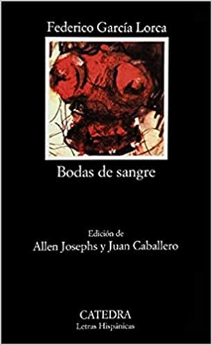 BODAS DE SANGRE TAPA BLANDA