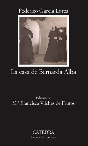 CASA DE BERNARDA ALBA TAPA BLANDA
