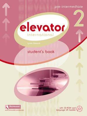 ELEVATOR 2 PRE-INTERMEDIATE SB (+ CD-ROM+ LANGUAGE LIFT) PACK