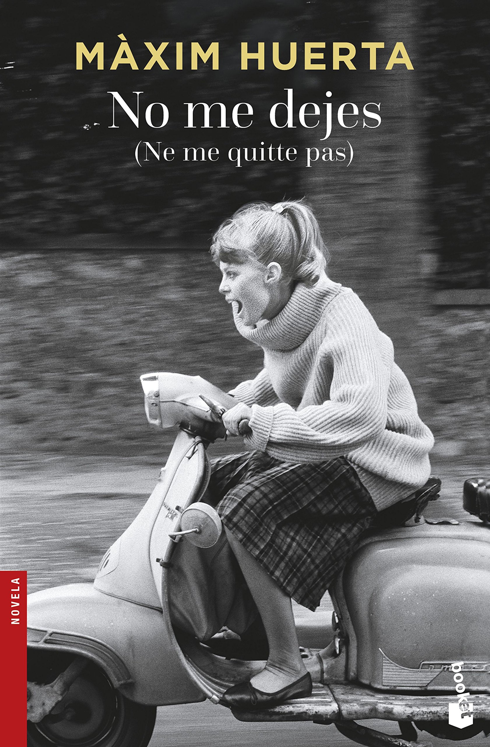NO ME DEJES (NE ME QUITTE PAS) (BOOKET)  TAPA BLANDA