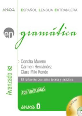 EN GRAMATICA B2 AVANZADO CON SOLUCIONES (+ CD) N/E