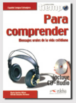 TIEMPO PARA PRACTICAR COMPRENDER (+ CD)