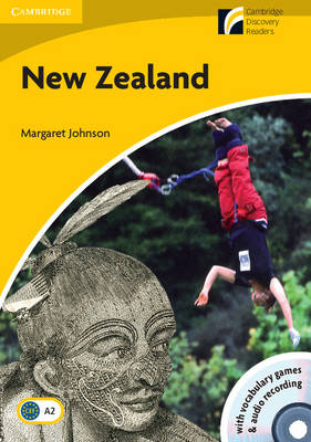 CAMBRIDGE DISCOVERY READERS 2: NEW ZEALAND PACK (+ CD-ROM + CD)