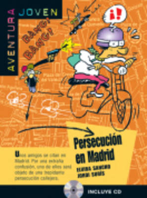 AVENTURA JOVEN PERSECUCION EN MADRID (+ CD) AVENTURA JOVEN PERSECUCION EN MADRID (+ CD)