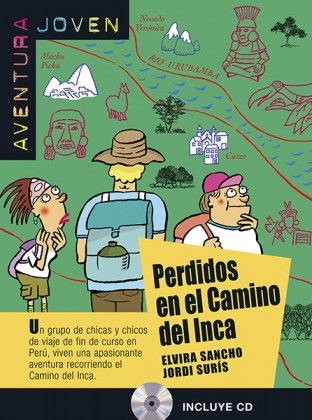AVENTURA JOVEN PERDIDOS EN EL CAMINO DELl INCA (+ CD) AVENTURA JOVEN PERDIDOS EN EL CAMINO DELl INCA (+ CD)