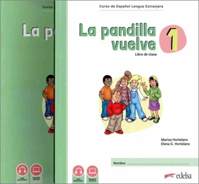 LA PANDILLA VUELVE 1 PACK ALUMNO & ACTIVIDADES