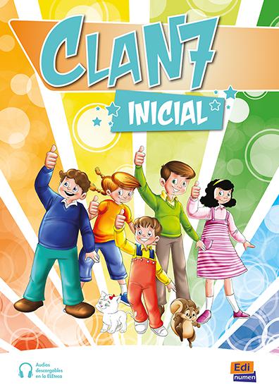 CLAN 7 NIVEL INICIAL PACK DEL ALUMNO