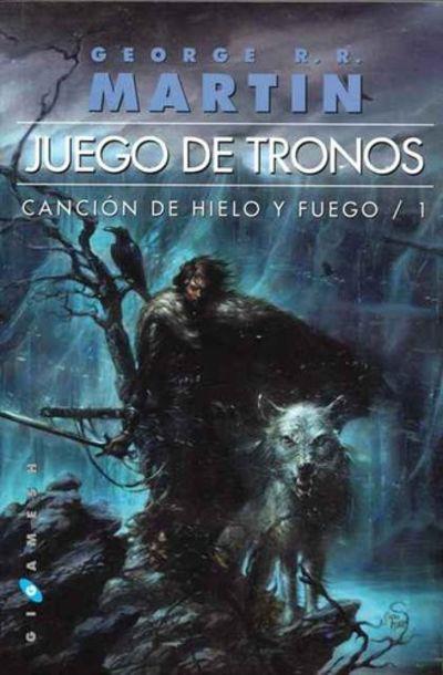 JUEGO DE TRONOS 1 CANCION DE HIELO Y FUEGO RTCA TAPA BLANDA