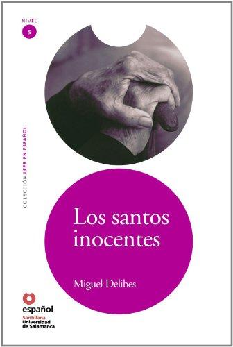 LECTURAS GRADUADAS 5: LOS SANTOS INOCENTES (+ CD)