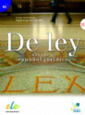 DE LEY: MANUAL DE ESPANOL JURIDICO
