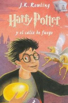HARRY POTTER IV EL CALIZ DE FUEGO TAPA BLANDA