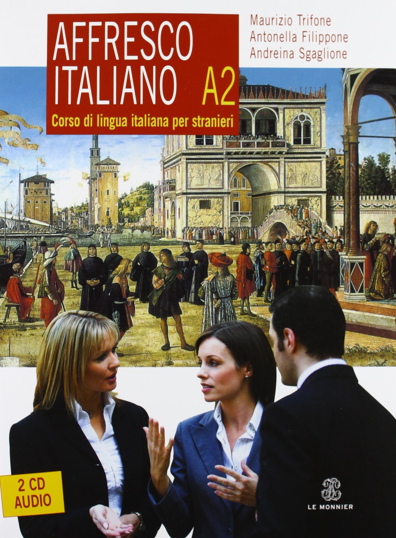 AFFRESCO ITALIANO A2 STUDENTE (+ CD (2))