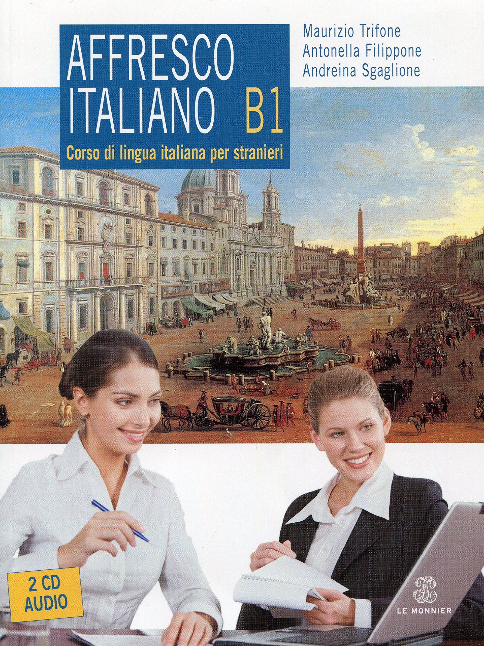 AFFRESCO ITALIANO B1 STUDENTE (+ CD (2))