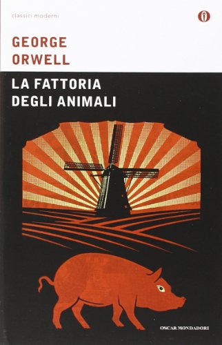 LA FATTORIA DEGLI ANIMANI  COPERTINA FLESSIBLE