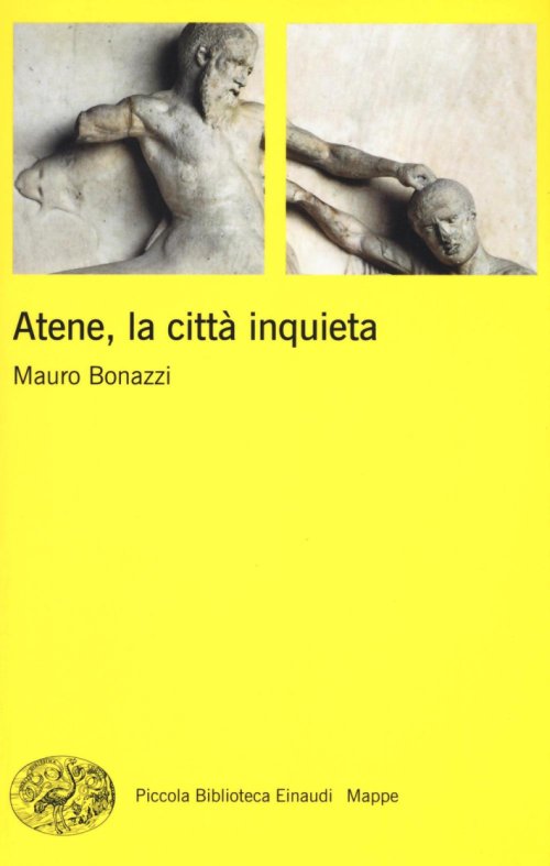 ATENE , LA CITTA INQUIETA  COPERTINA FLESSIBLE