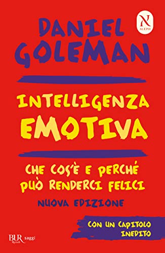 INTELLIGENZA EMOTICA.CHECOSTA COPERTINA FLESSIBLE