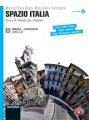 SPAZIO ITALIA 1 MANUALE+ESERCIZIARIO LIVELLO A1