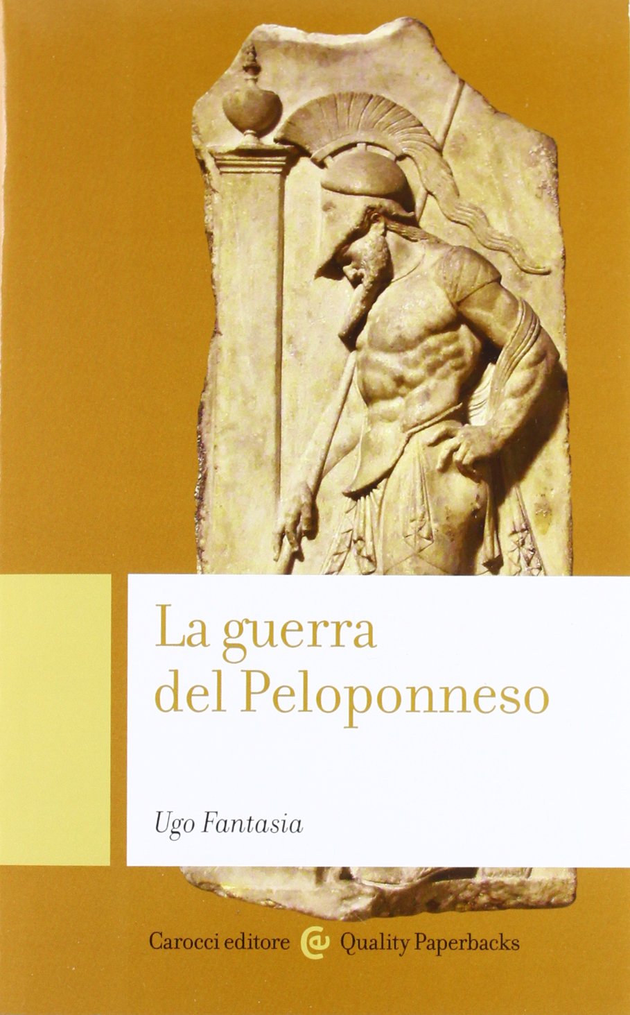GUERRA DEL PELOPONNESO  COPERTINA FLESSIBLE