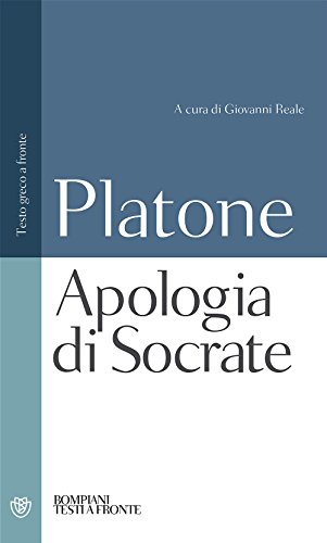 APOLOGIA DI SOCRATE  COPERTINA FLESSIBLE