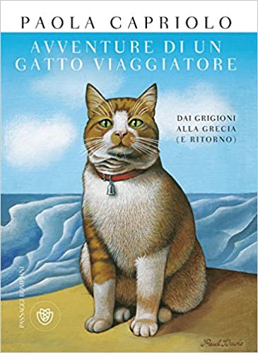 AVVENTURE DI UN GATTO VIAGGIATORE  COPERTINA RIGIDA