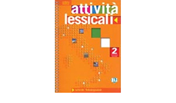 ATTIVITA' LESSICALI 2 - PHOTOCOPIABLE