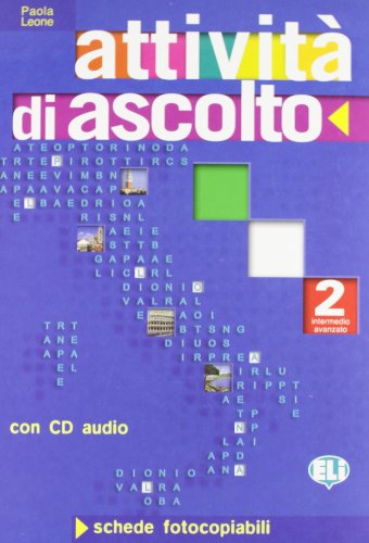 ATTIVITA' DI ASCOLTO 2 - PHOTOCOPIABLE + AUDIO CD
