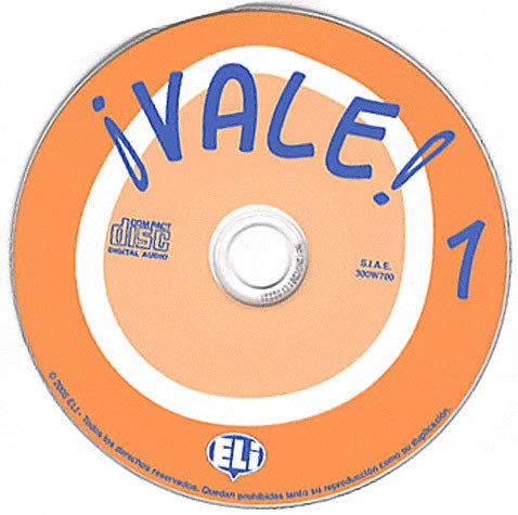 VALE 1 AUDIO CD