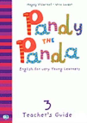 PANDY THE PANDA 3 TCHR'S (+ CLASS CDS)