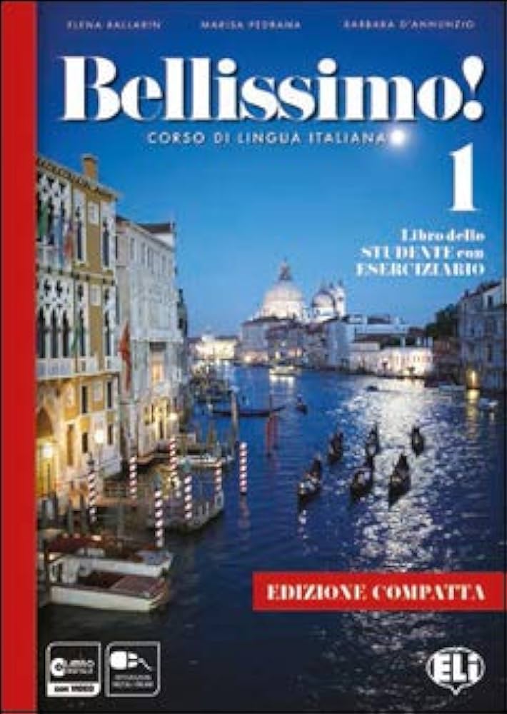 BELLISSIMO! 1 - DIGITAL BOOK